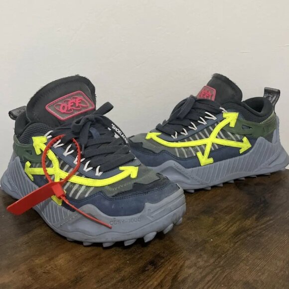 Off-White Odsy 1000 “Blue Yellow” SS20 – EU 42 / US 9